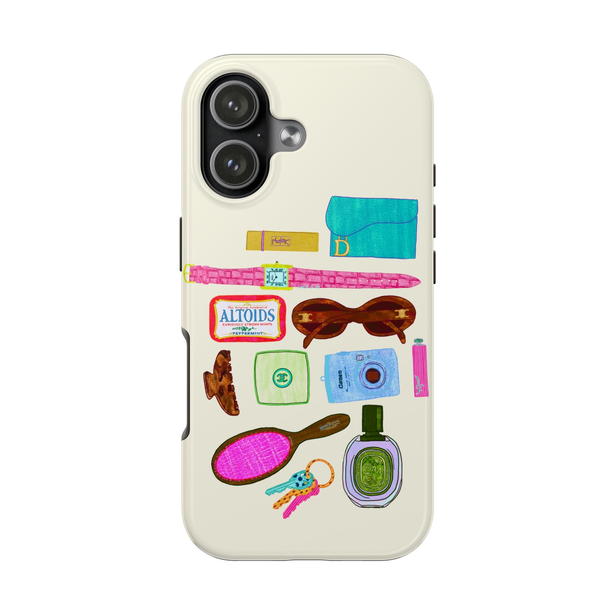 What's in My Bag Phone Case