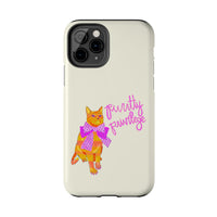 Purrtty Privilege Phone Case