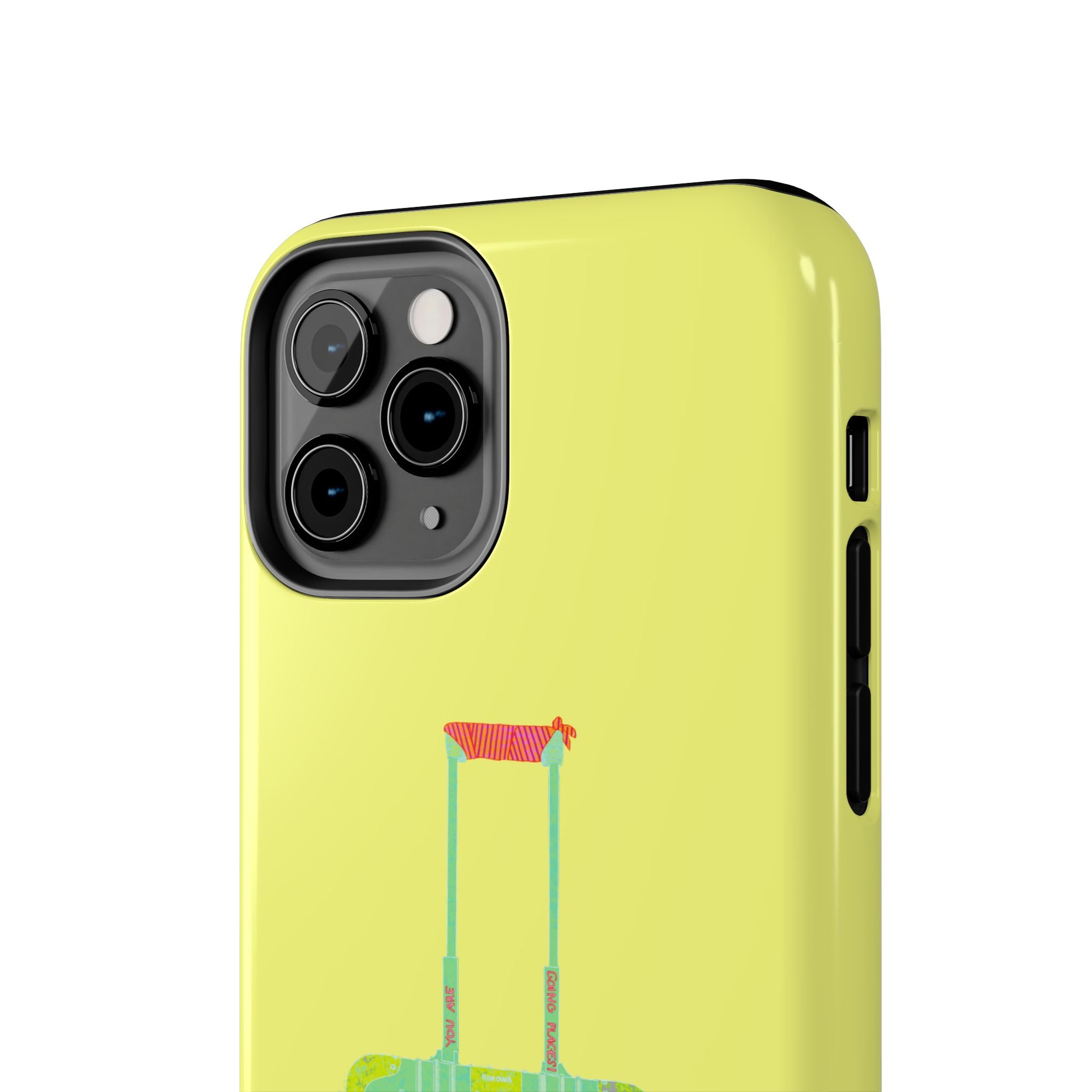 You're Going Places Yelllow Phone Case
