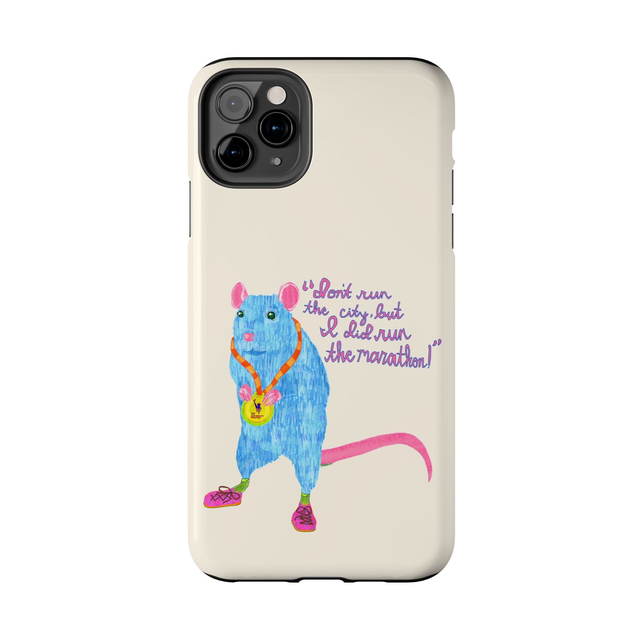 NYC Marathon Phone Case