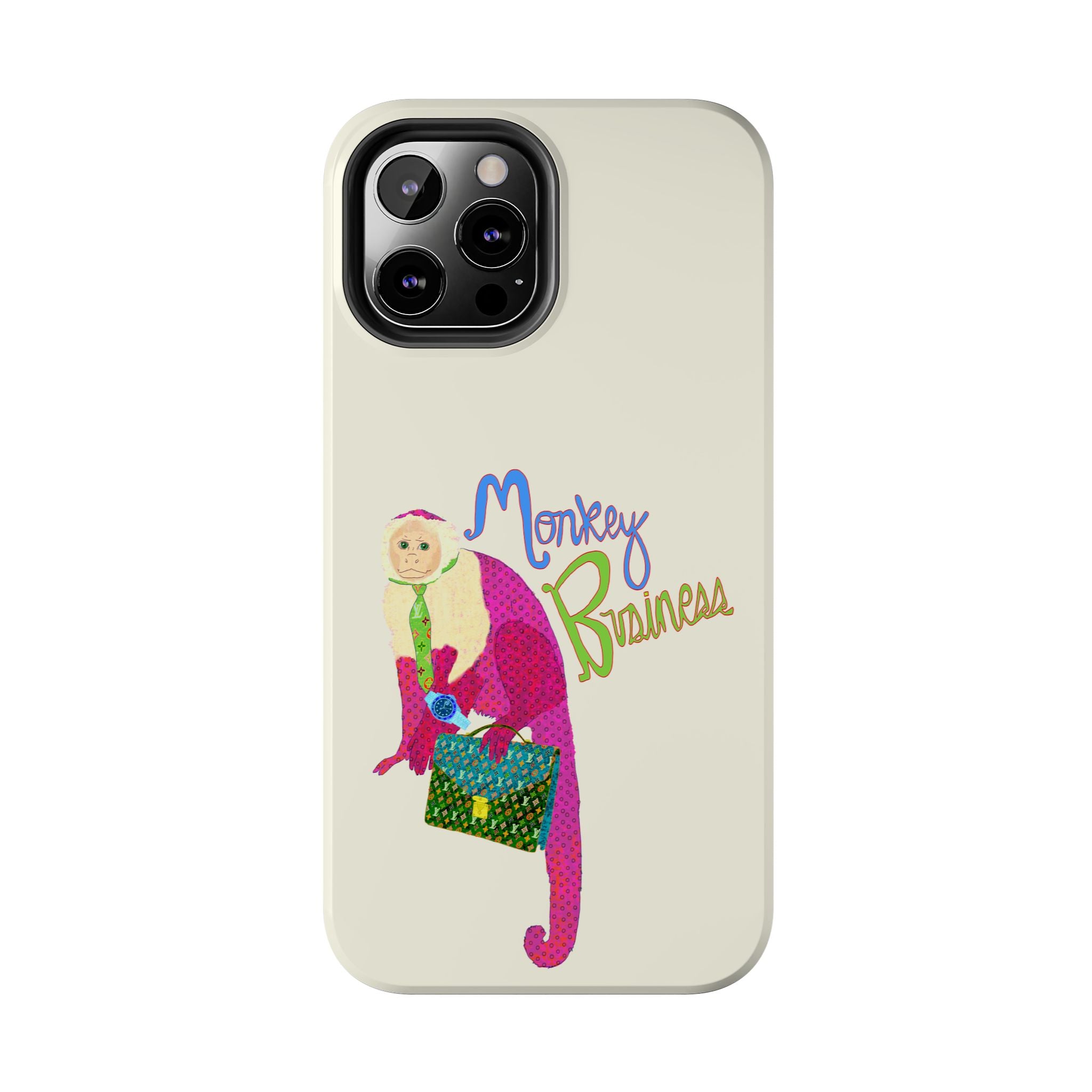 Monkey Business Phone Case