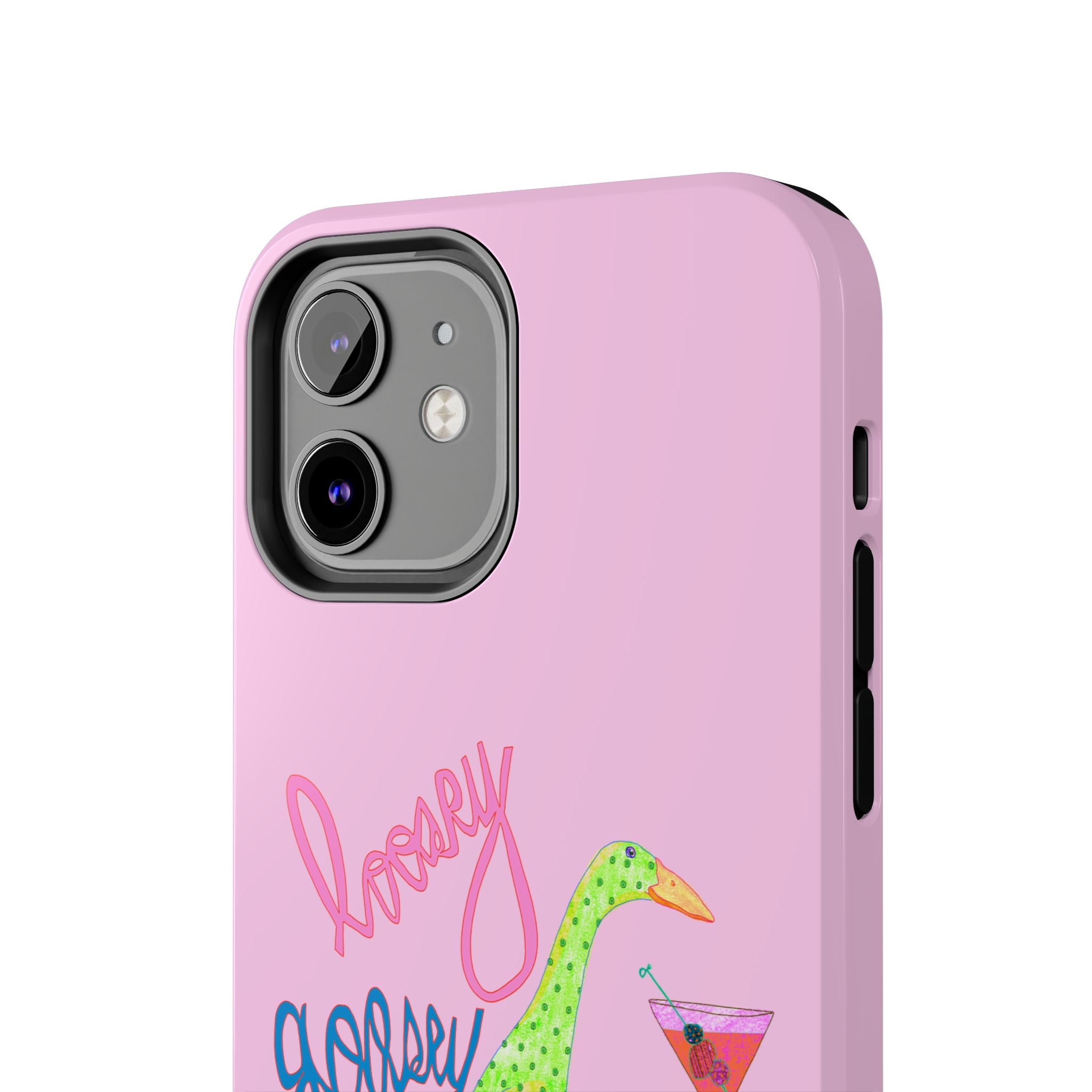 Loosey Goosey Pink Phone Case