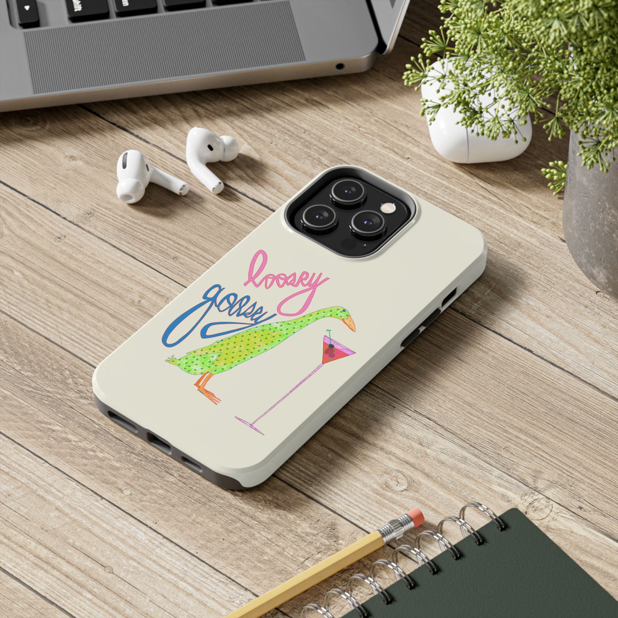 Loosey Goosey Phone Case