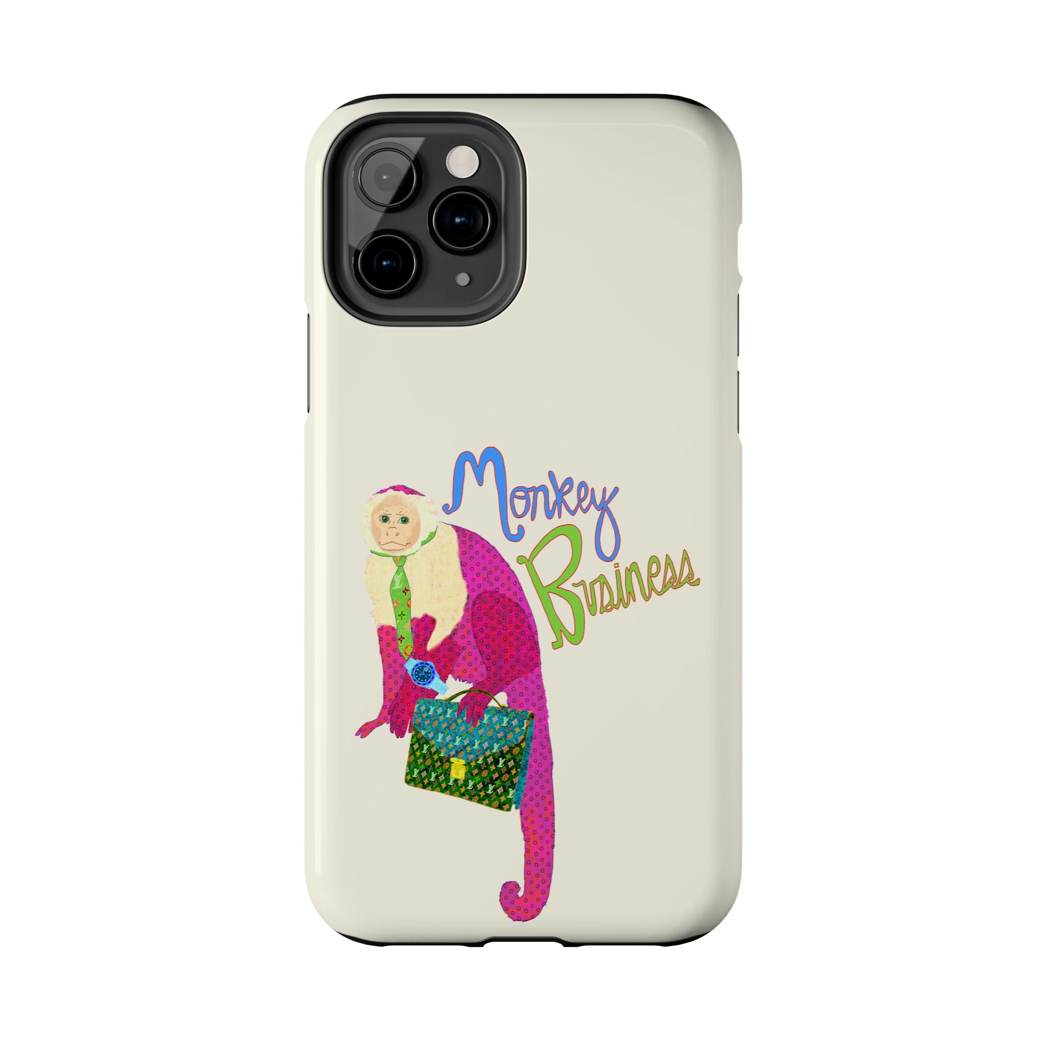 Monkey Business Phone Case