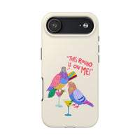 Self Made Pigeon Phone Case