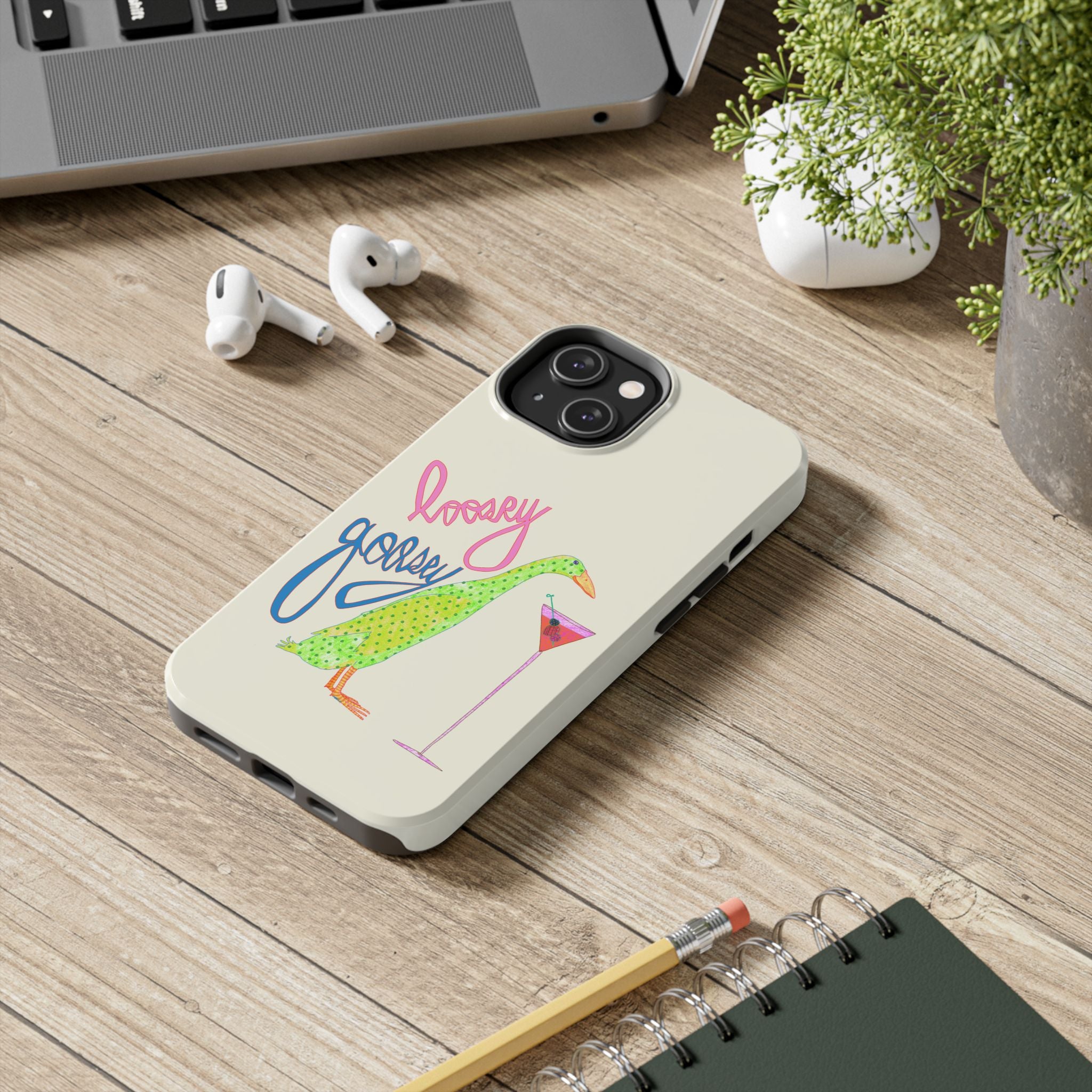 Loosey Goosey Phone Case