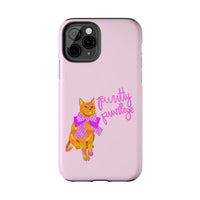 Purrtty Privilege Pink Phone Case