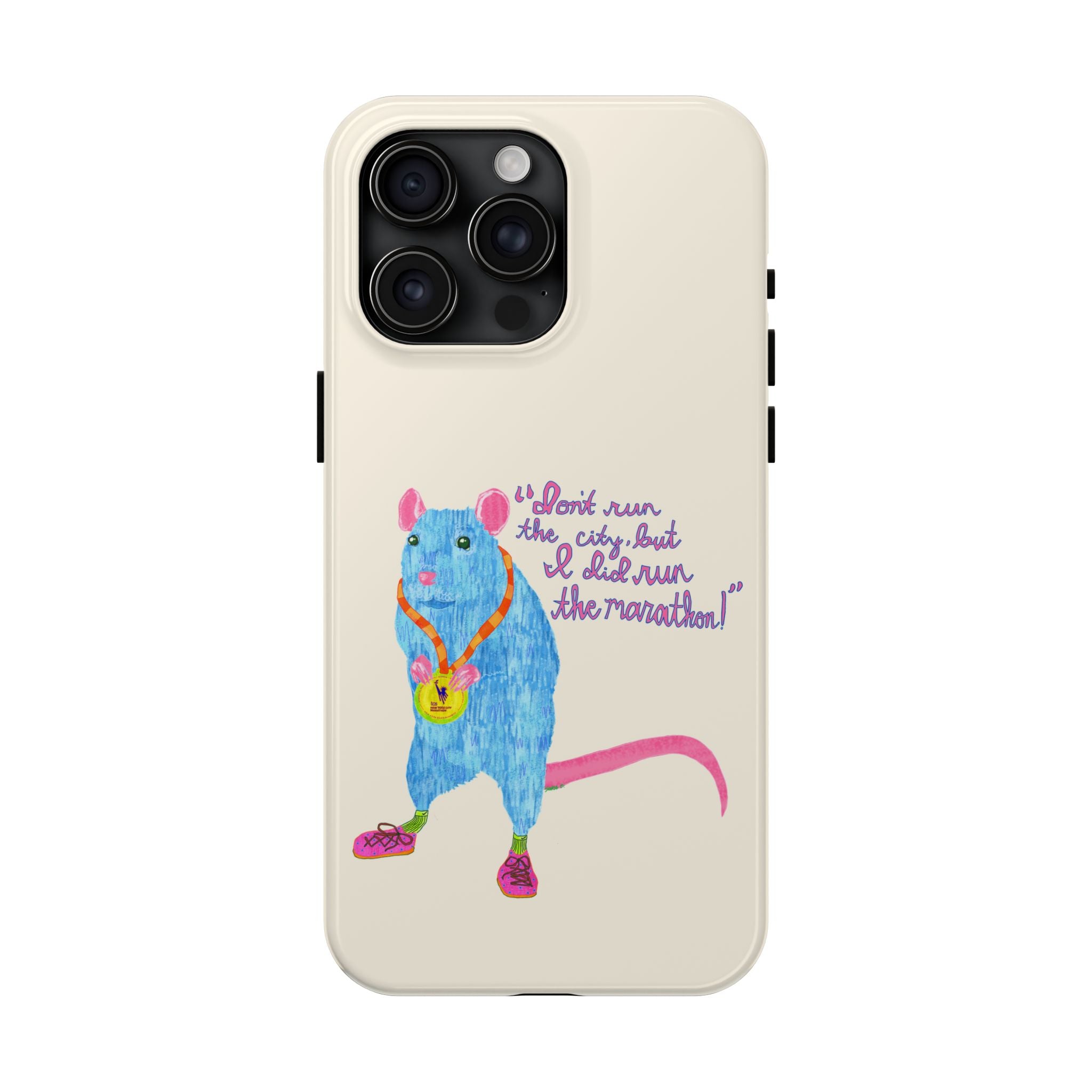 NYC Marathon Phone Case