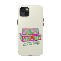 Designer Baggage Phone Case