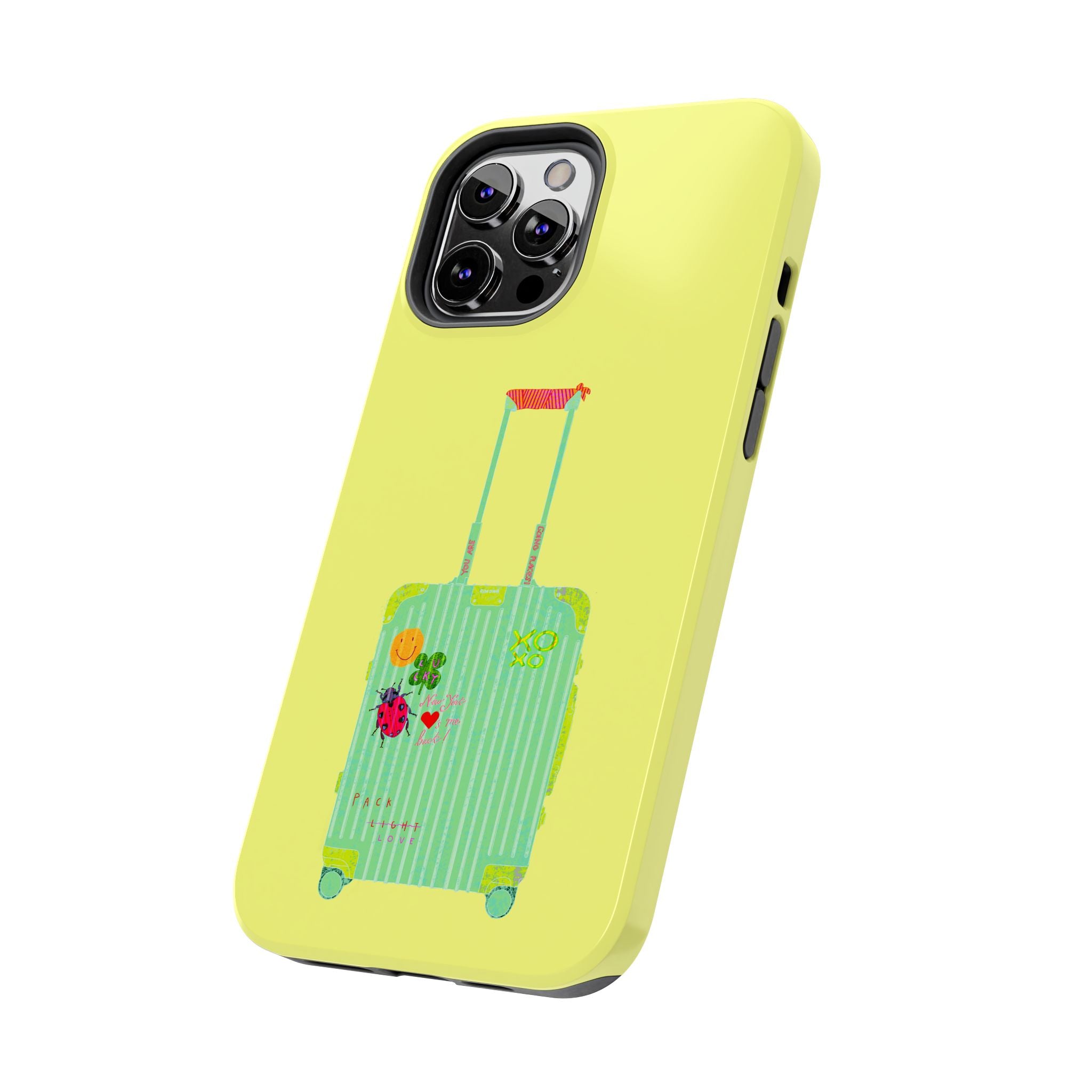 You're Going Places Yelllow Phone Case