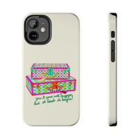 Designer Baggage Phone Case
