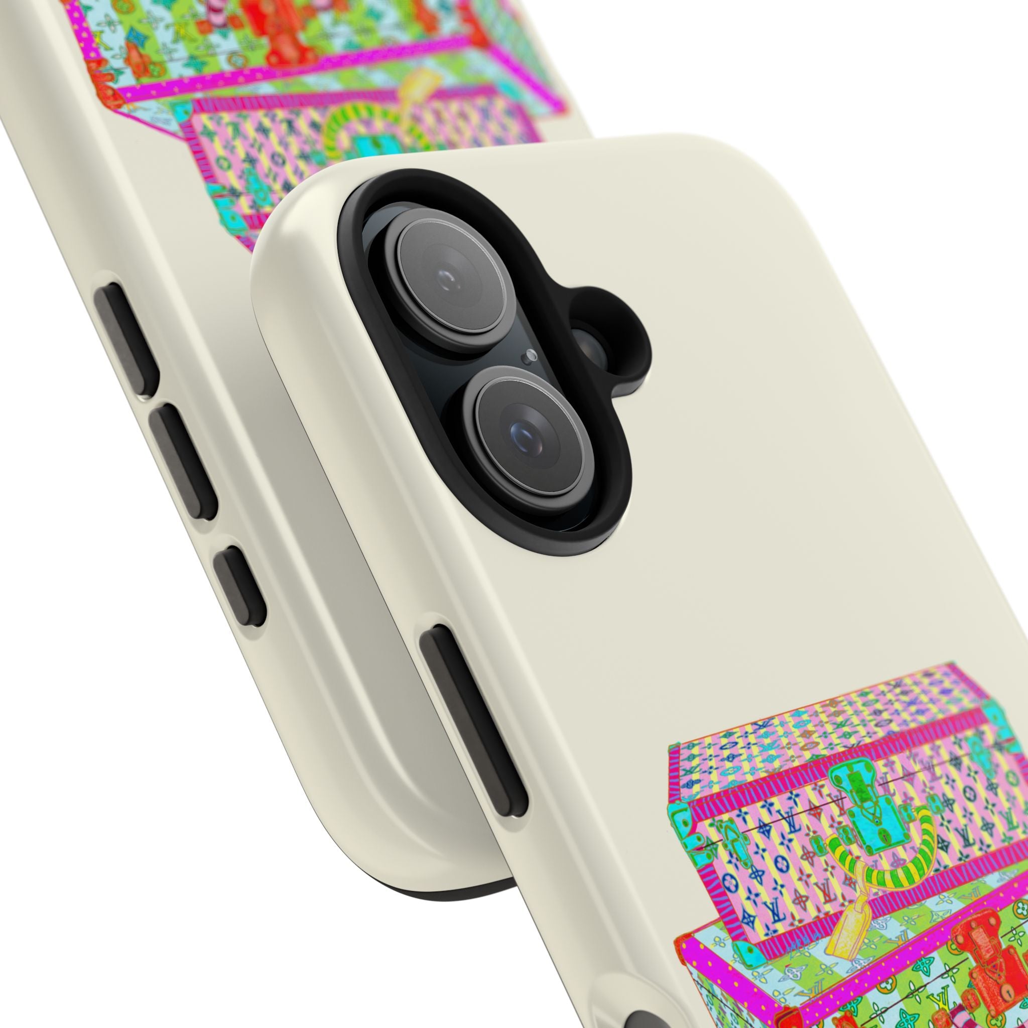 Designer Baggage Phone Case
