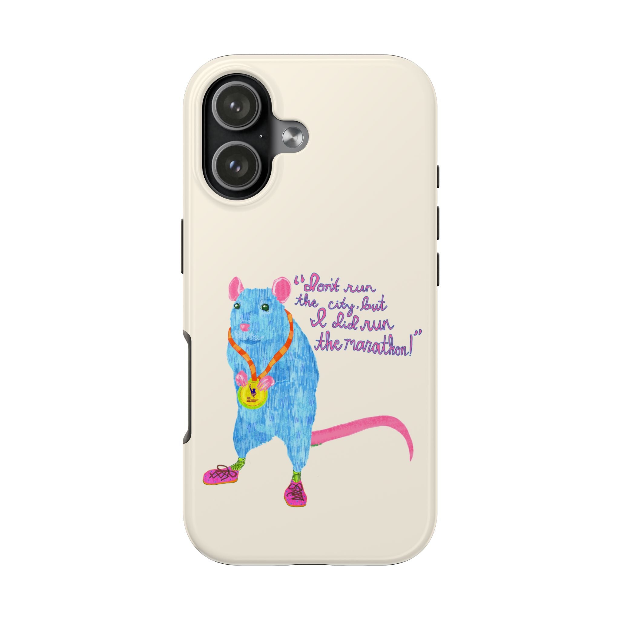NYC Marathon Phone Case