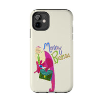 Monkey Business Phone Case