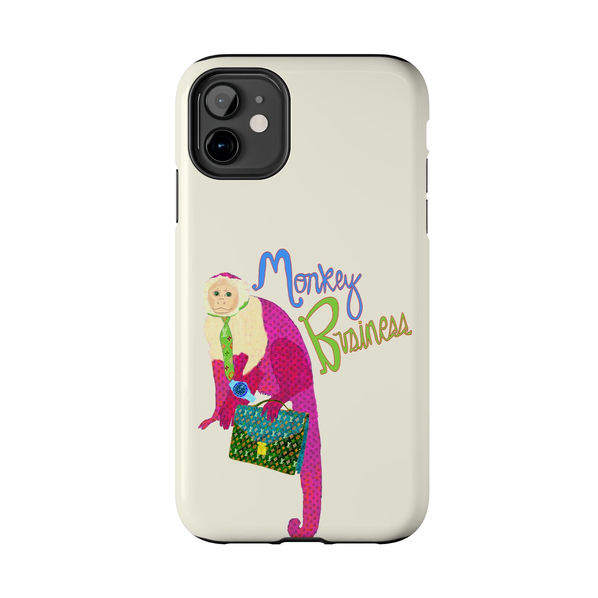 Monkey Business Phone Case