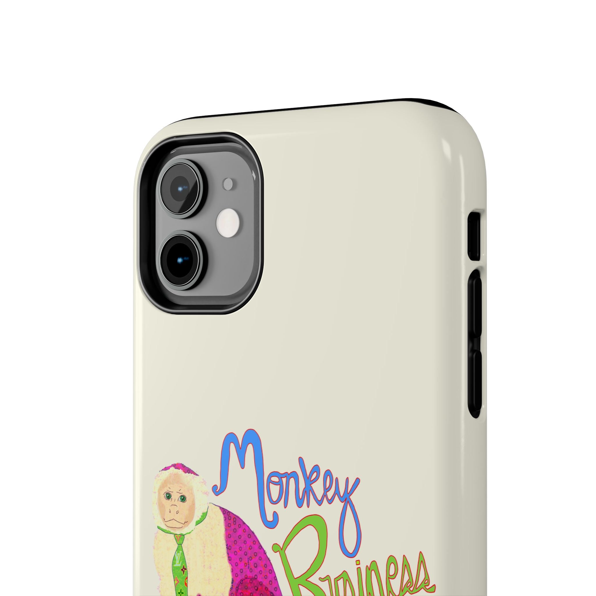 Monkey Business Phone Case