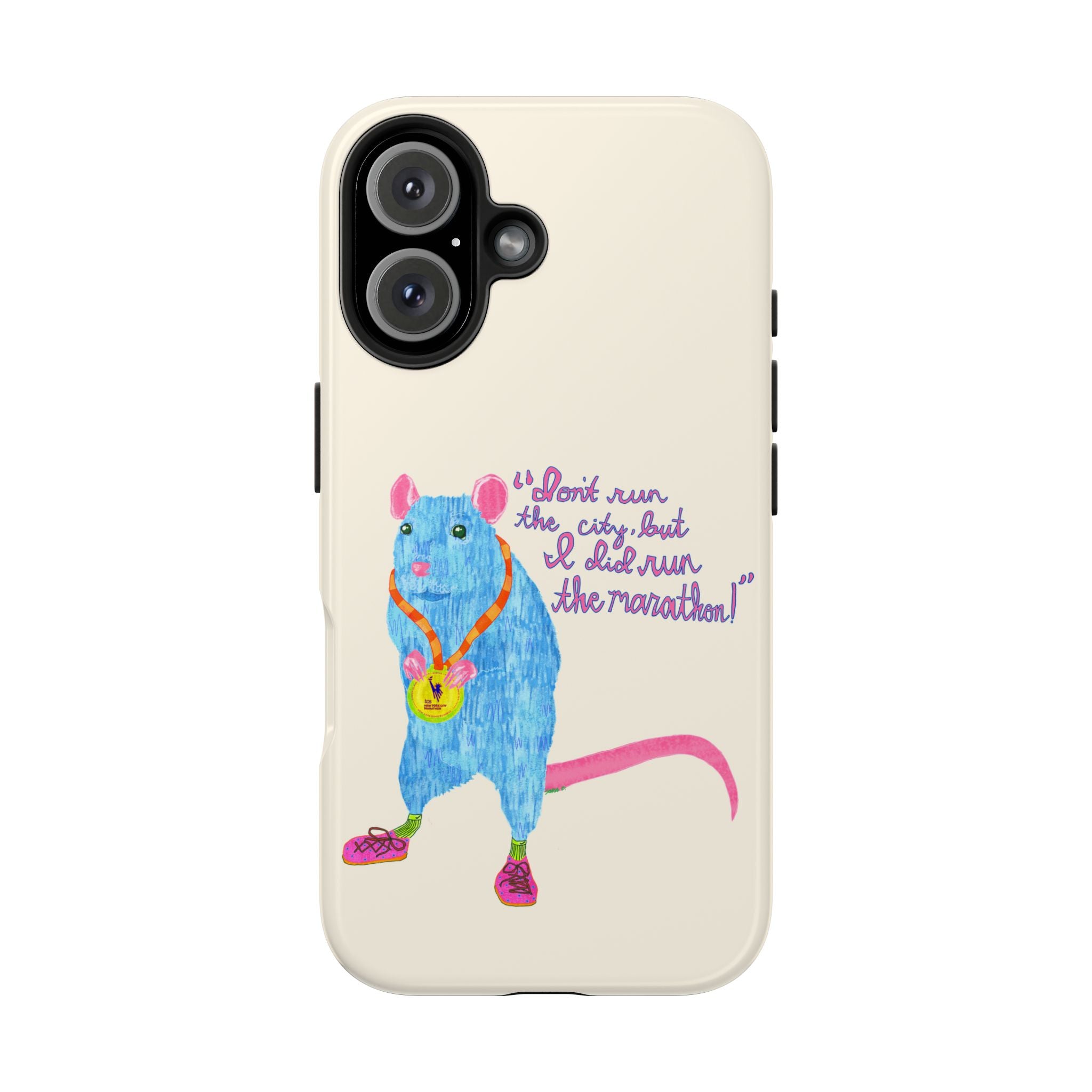 NYC Marathon Phone Case