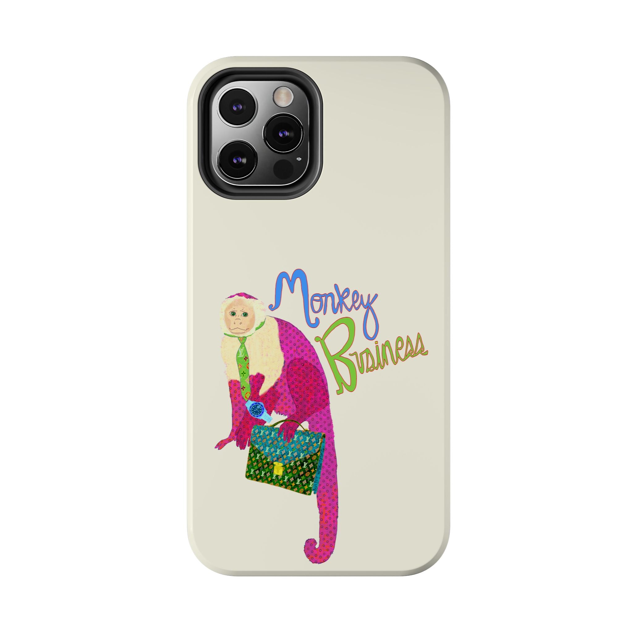 Monkey Business Phone Case