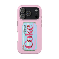 Light Pink Diet Cola Phone Case