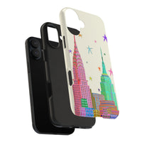 Starry Night in The City Phone Case