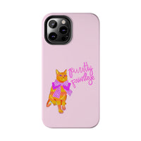 Purrtty Privilege Pink Phone Case
