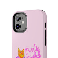 Purrtty Privilege Pink Phone Case