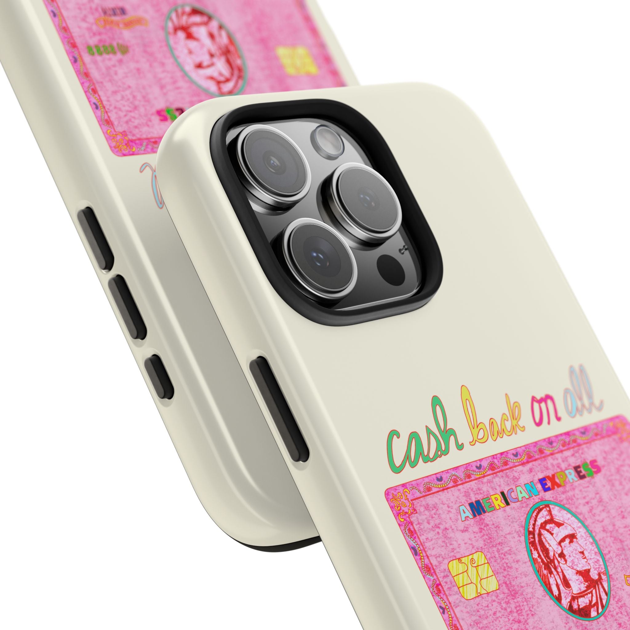 The PINK Card Phone Case