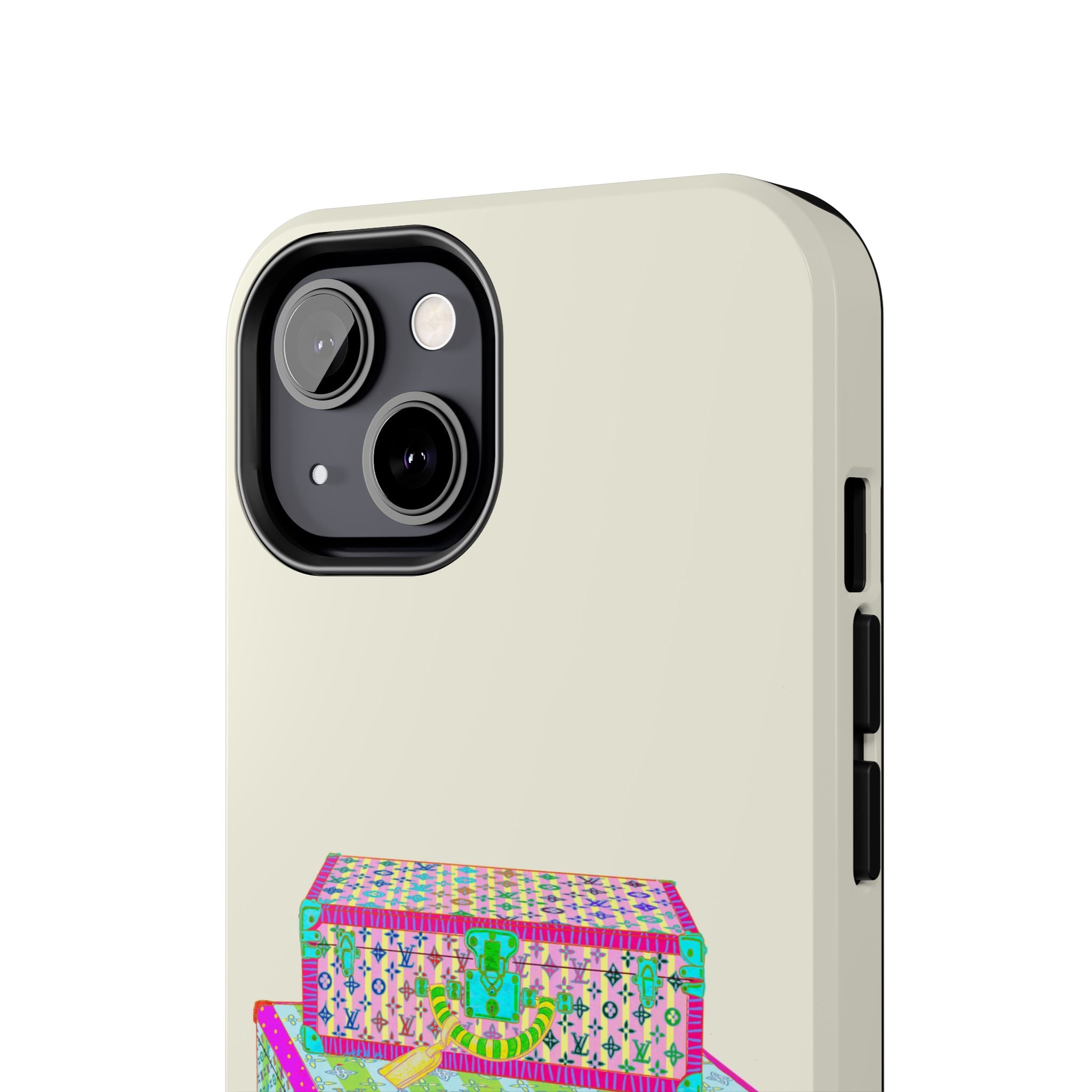 Designer Baggage Phone Case