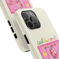 The PINK Card Phone Case
