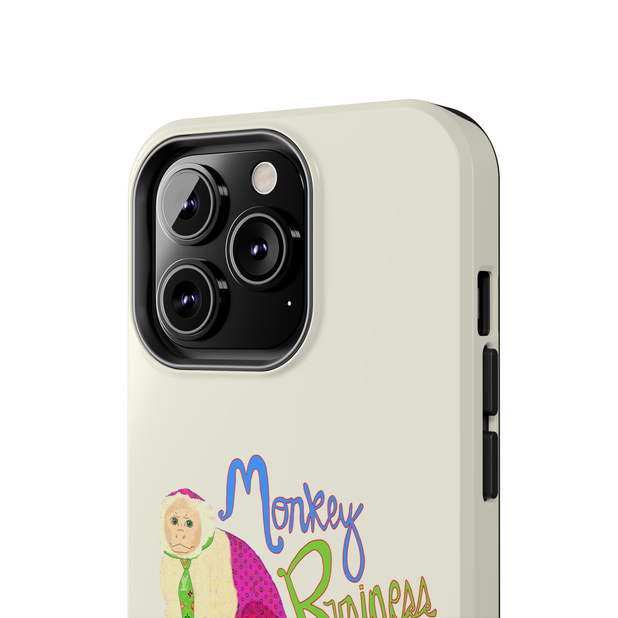 Monkey Business Phone Case