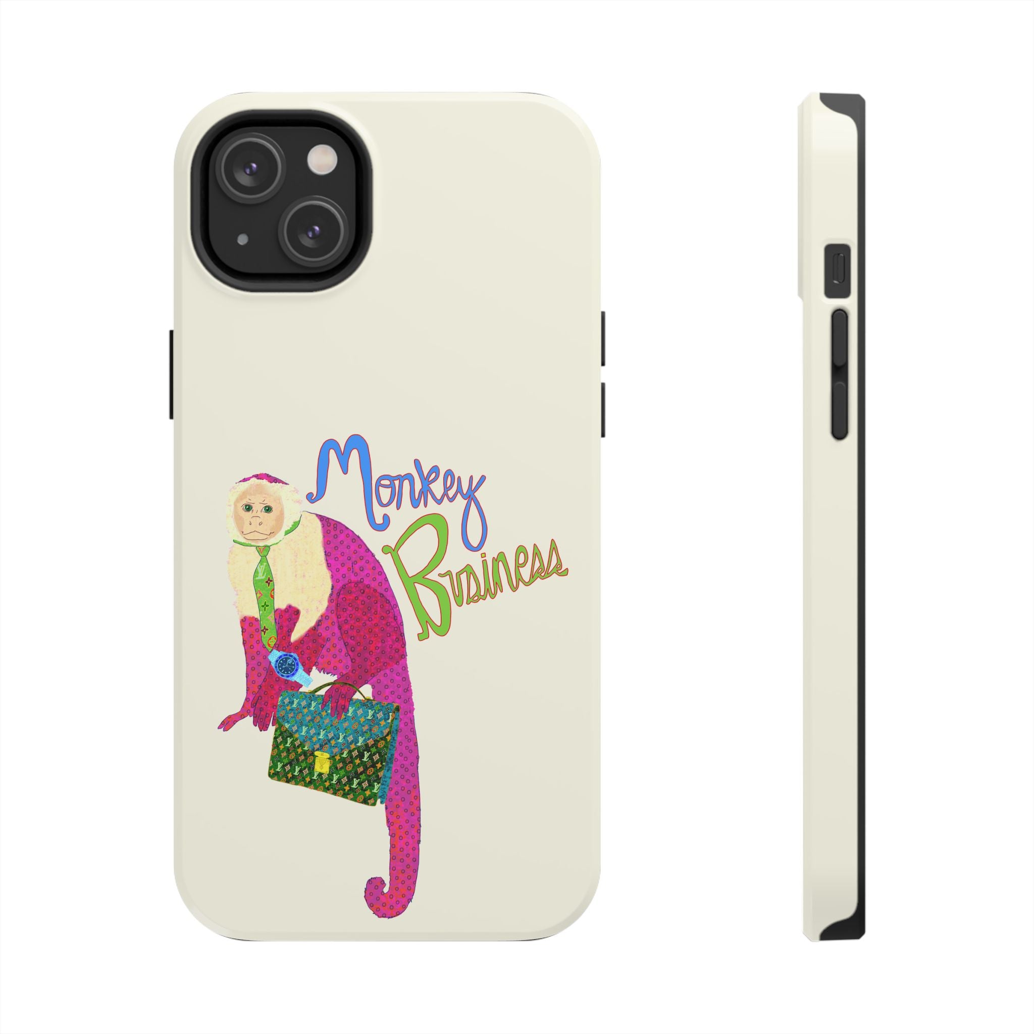 Monkey Business Phone Case