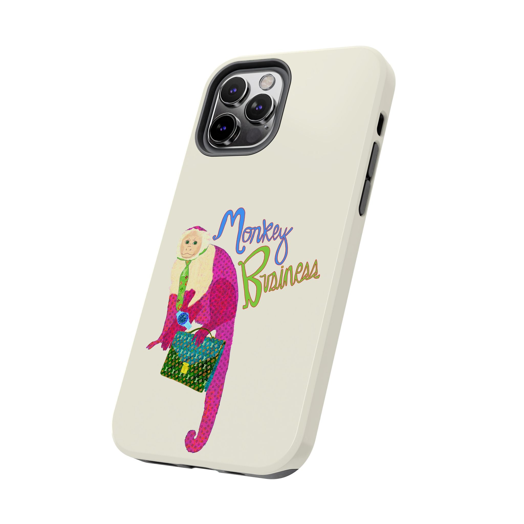 Monkey Business Phone Case