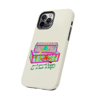 Designer Baggage Phone Case