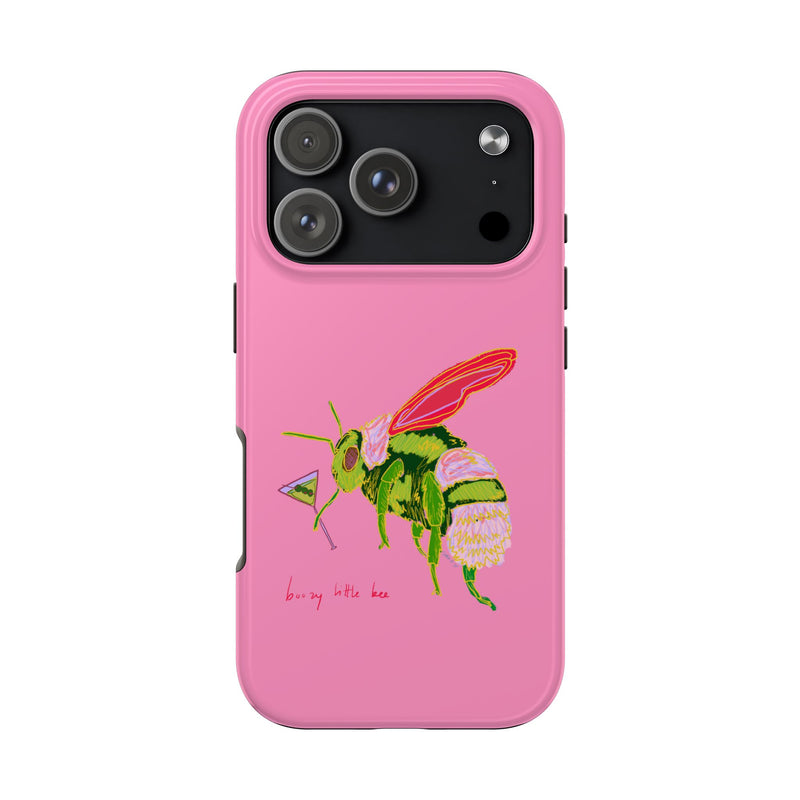 The Pink Boozy Little Bee Phone Case The Intuitive Creative The Pink Boozy Little Bee Phone Case The Intuitive Creative