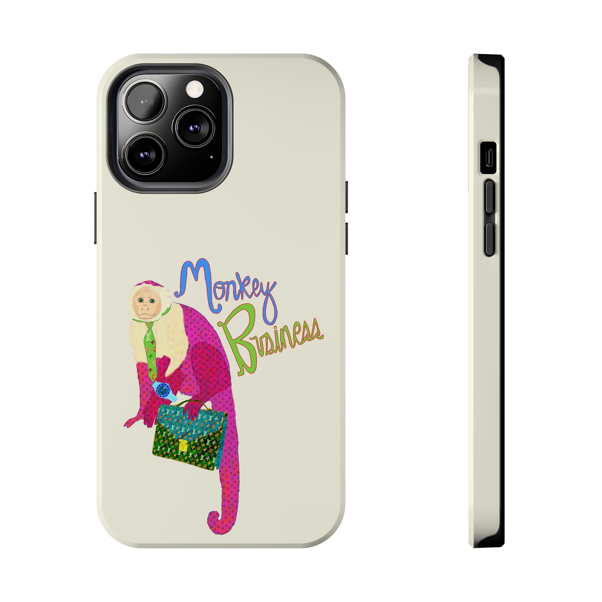 Monkey Business Phone Case