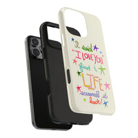 Life Screamed It Back Phone Case