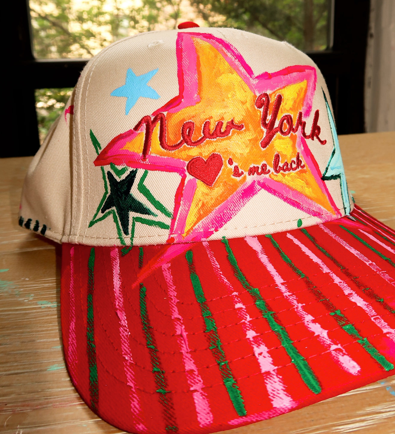 NY Loves Me Back “City of Stars” Hat