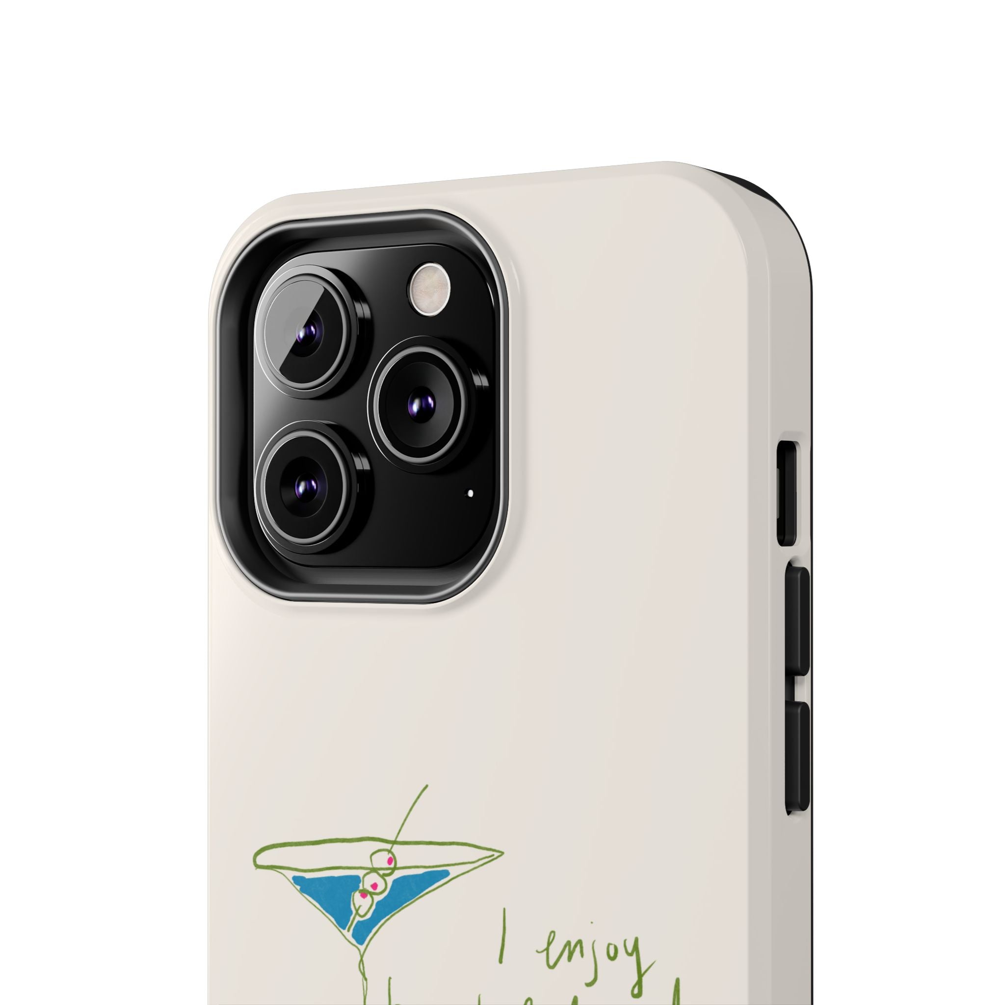 Beautiful & Fun Martini Phone Case