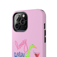 Loosey Goosey Pink Phone Case