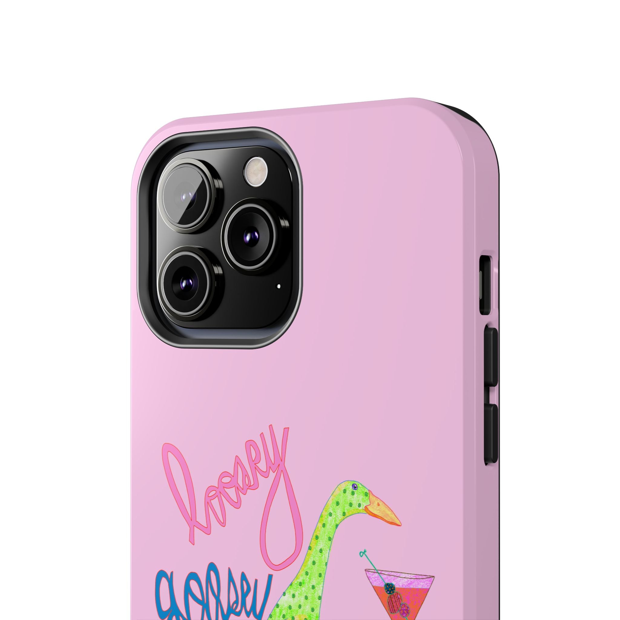 Loosey Goosey Pink Phone Case