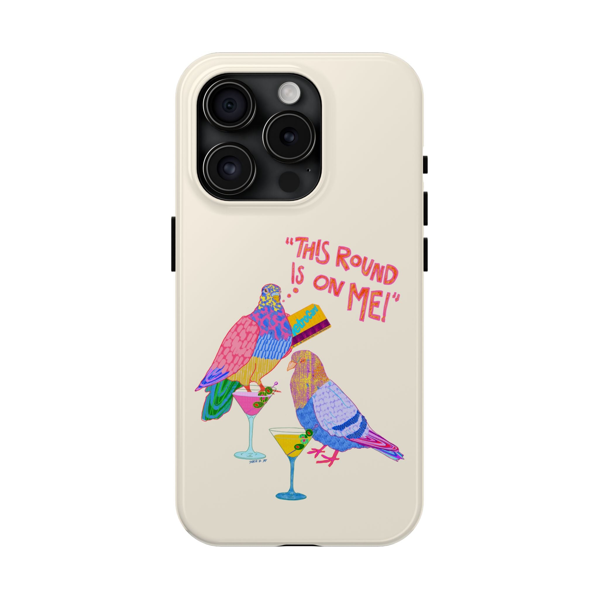 Self Made Pigeon Phone Case