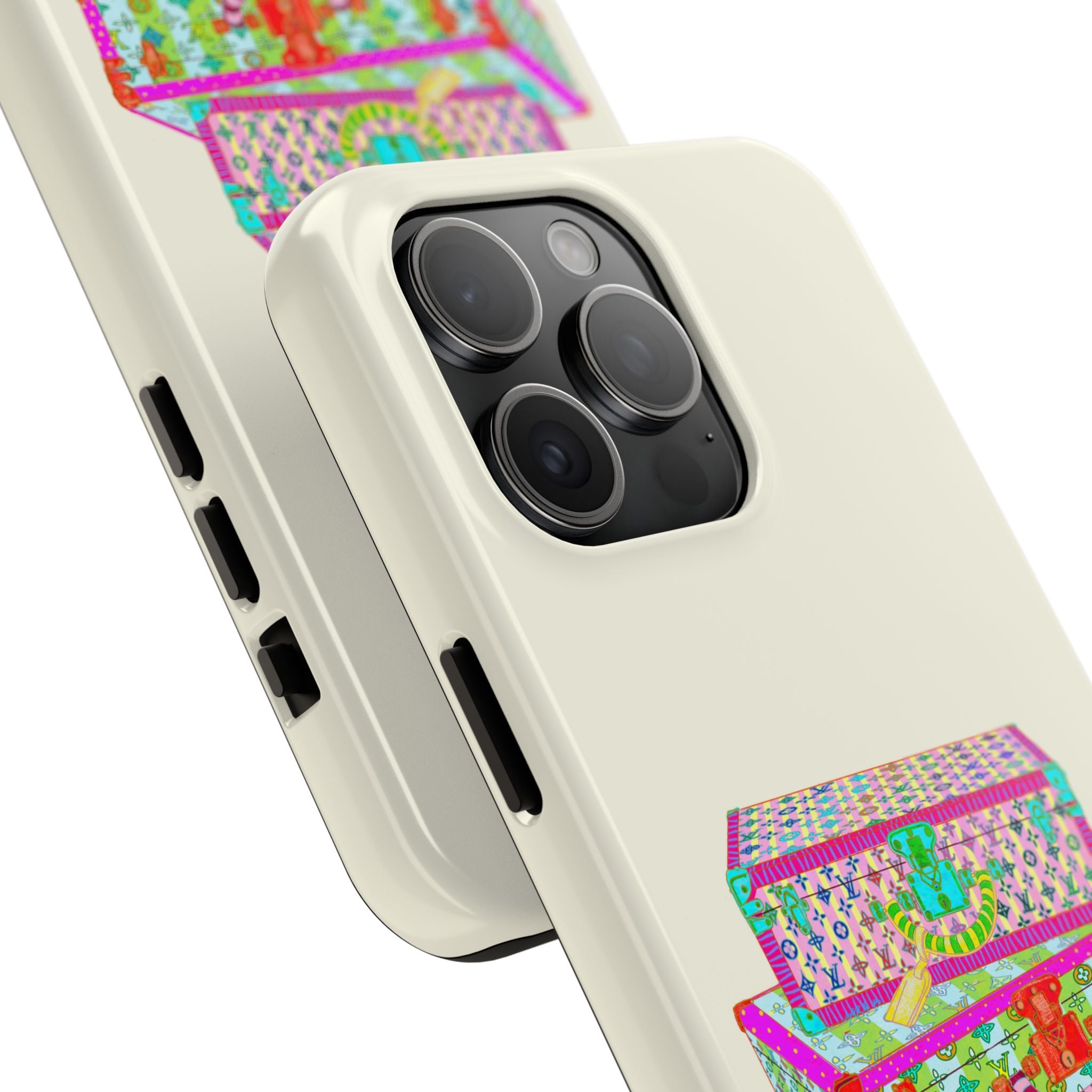 Designer Baggage Phone Case