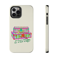 Designer Baggage Phone Case