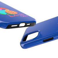 Duck Around & Find Out Blue Phone Case