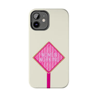 Women Working Phone Case