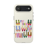 Best Dressed Foot Cream Phone Case