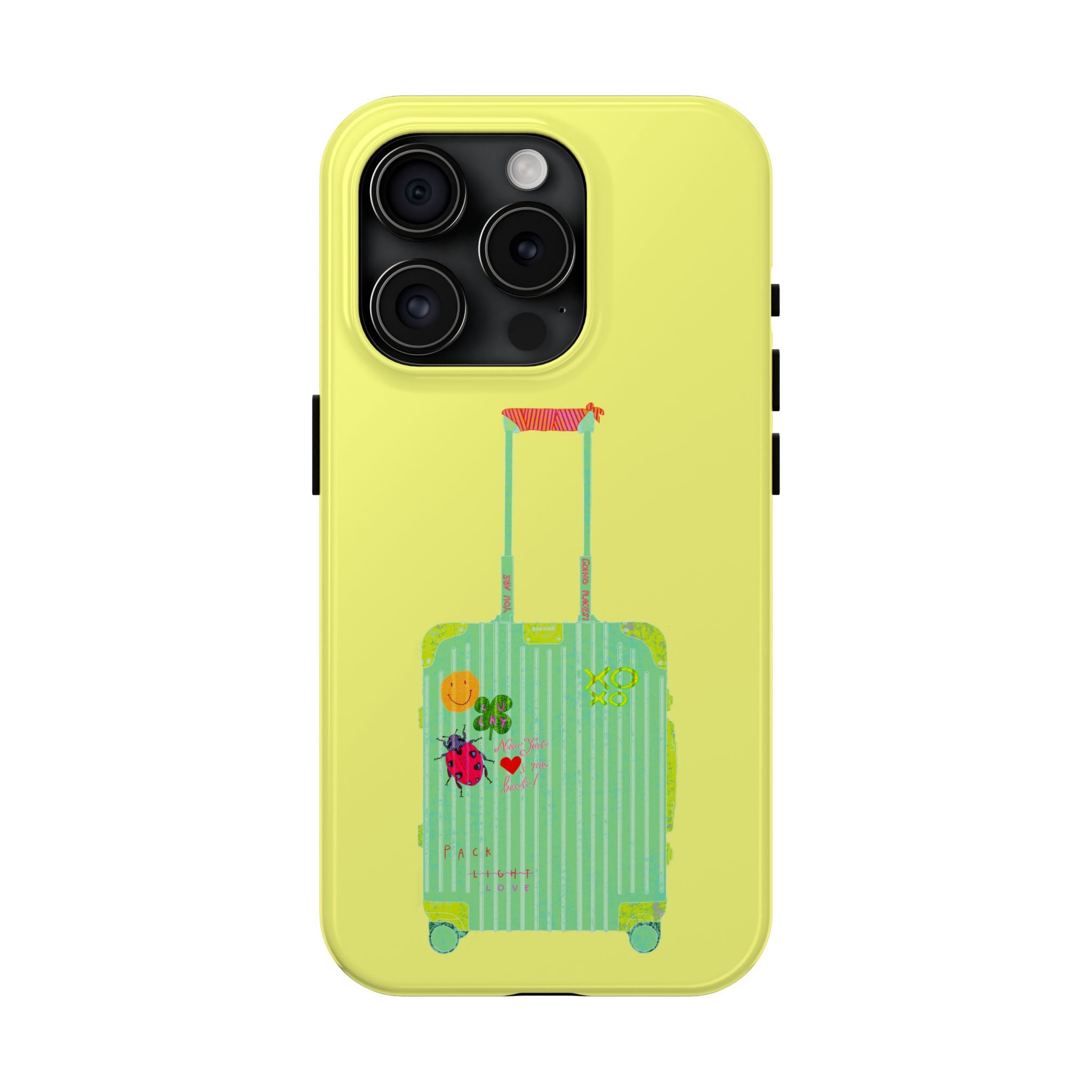 You're Going Places Yelllow Phone Case