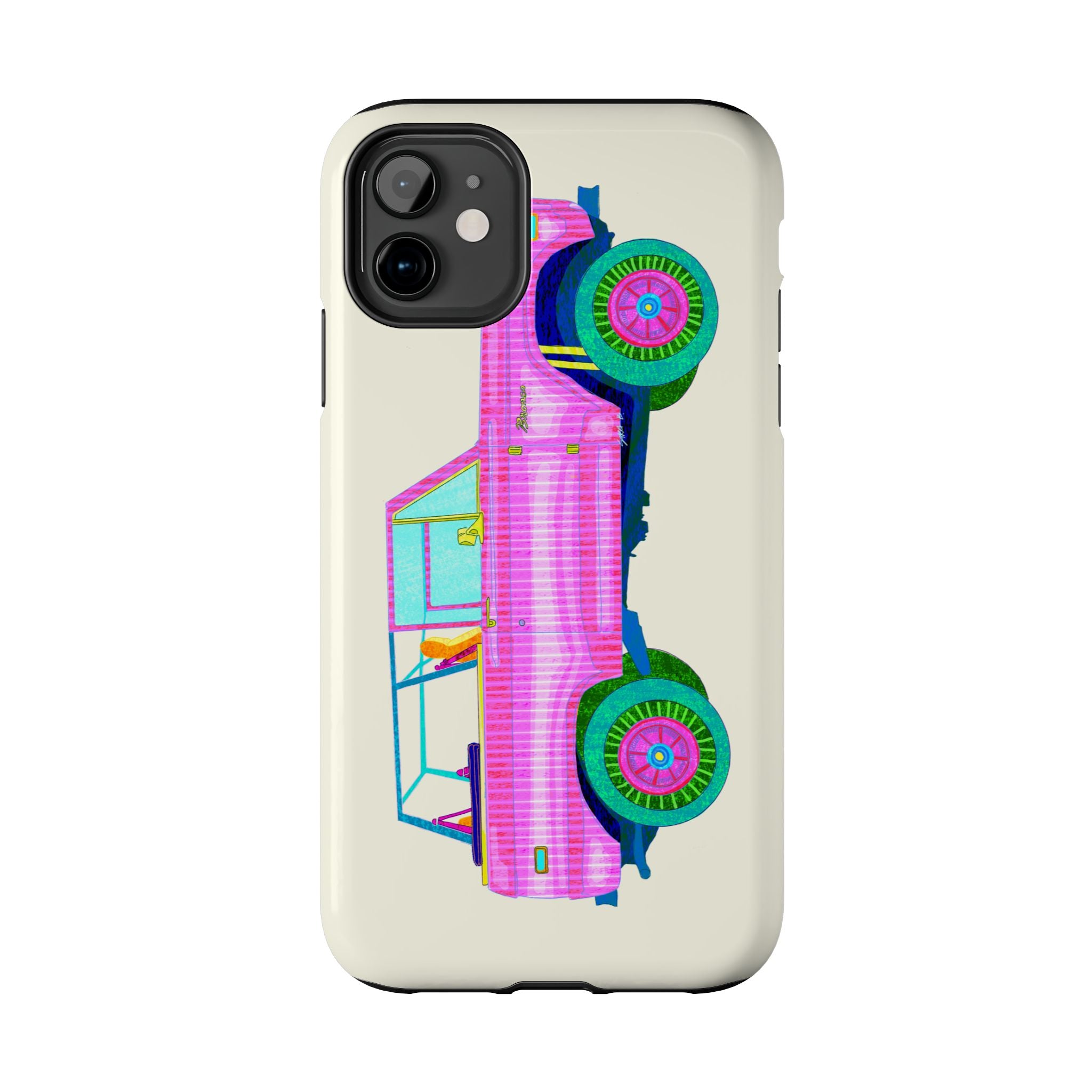 Bronco Baby Phone Case