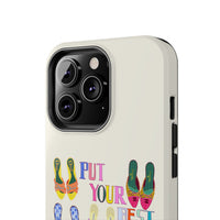 Best Dressed Foot Cream Phone Case