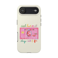 The PINK Card Phone Case
